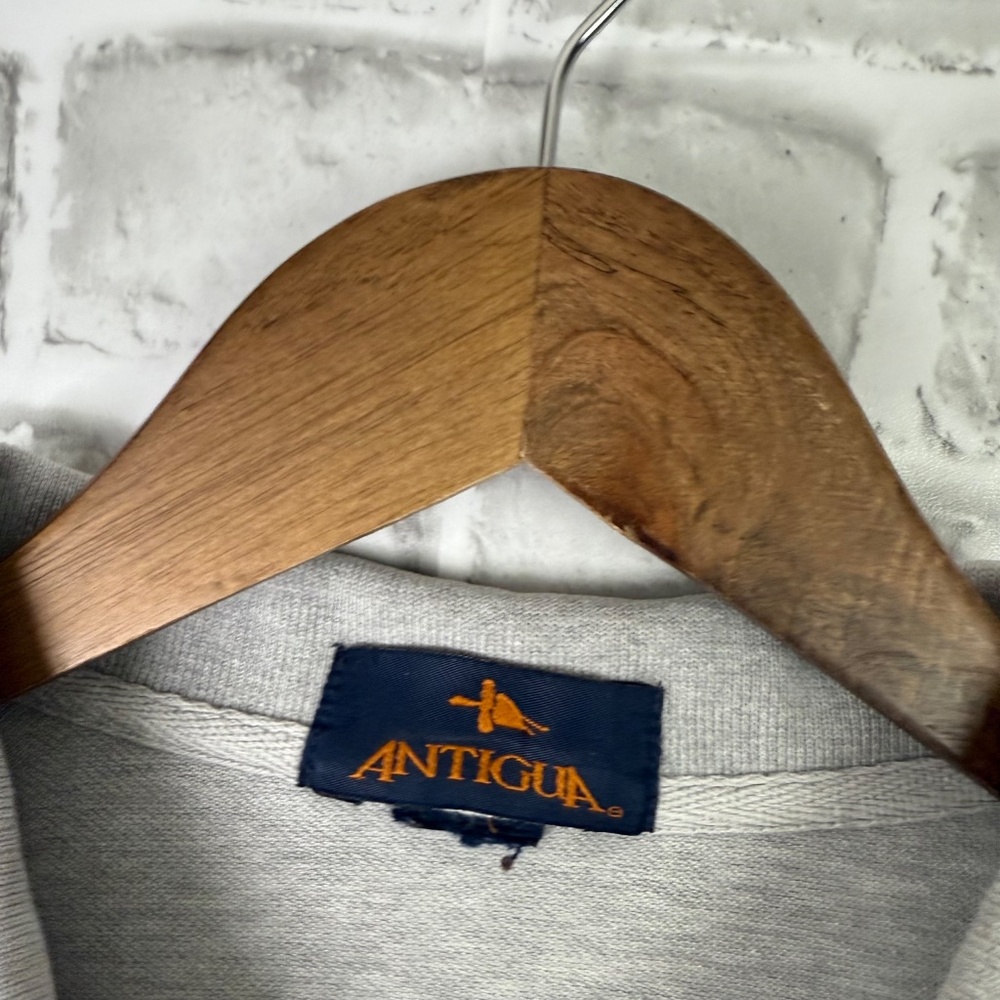 Arizona Diamondbacks Throwback Antigua Logo Heather Gray Polo Shirt Mens Large - Picture 4 of 7